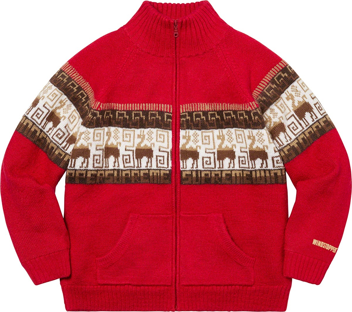 Chullo WINDSTOPPER® Zip Up Sweater view 7